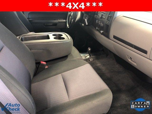 used 2011 chevrolet silverado 1500 4x4 extended cab ls bossier city, la 71111 for sale in bossier city, louisiana
