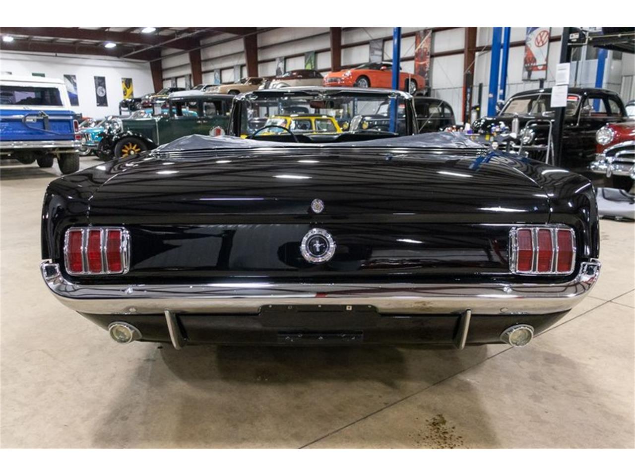 1965 ford mustang