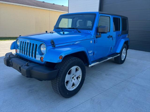 2010 jeep wrangler unlimited sahara