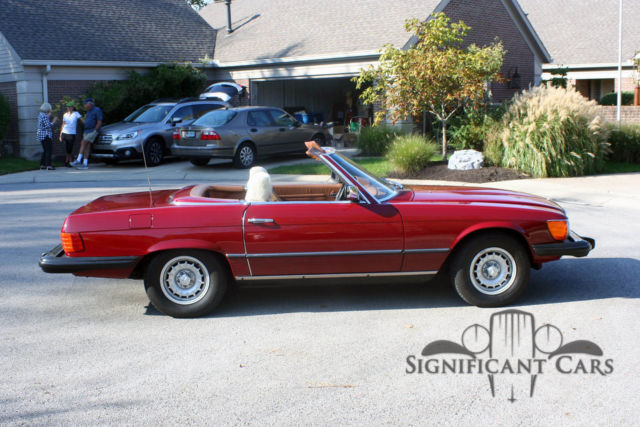 1977 mercedes-benz 450 sl - pampered & babied since new!