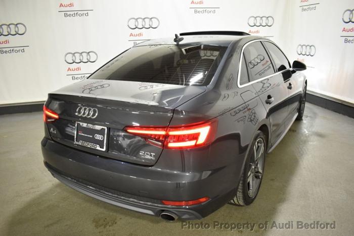 used 2018 audi a4 2.0t premium plus quattro sdn bedford, oh 44146 for sale in orange village, ohio