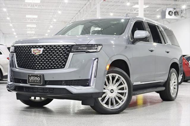 2021 cadillac escalade premium luxury