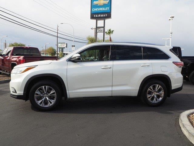 2015 toyota highlander xle awd xle 4dr suv for sale in las vegas, nevada