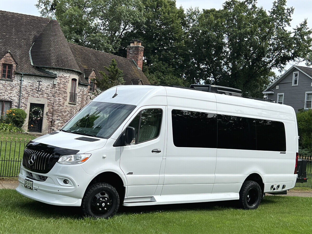 2023 mercedes-benz sprinter 4x4 v6 240hp turbo diesel eco revolution limousine