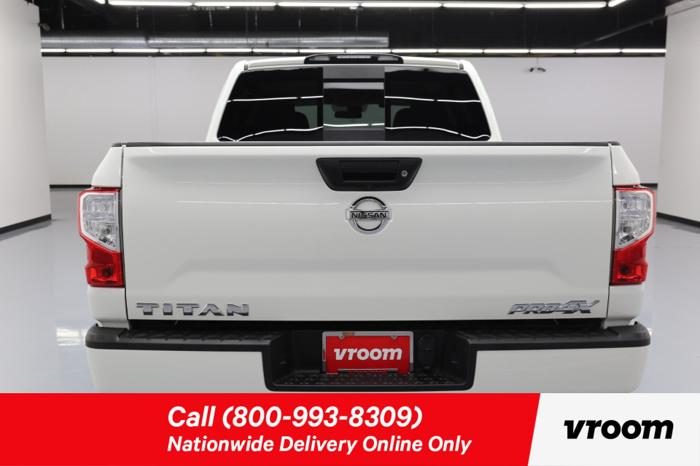 used 2017 nissan titan pro-4x topeka, ks 66612 for sale in topeka, kansas