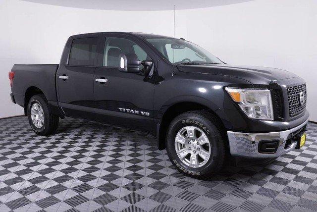 used 2019 nissan titan sv eugene, or 97401 for sale in college crest, oregon