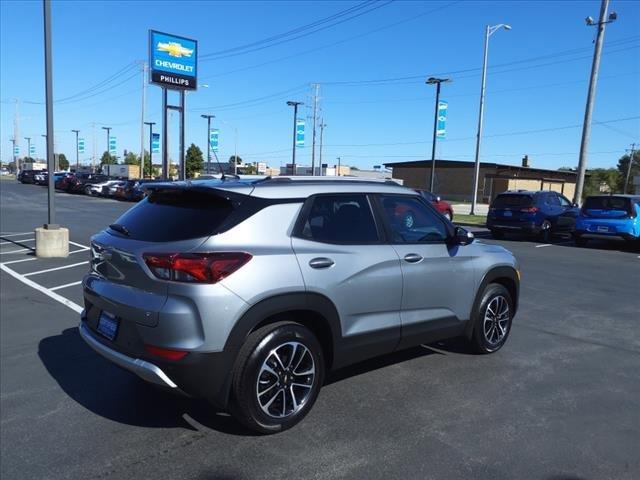 2024 chevrolet trailblazer lt