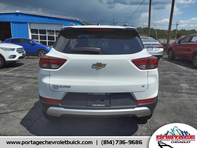 2021 chevrolet trailblazer lt