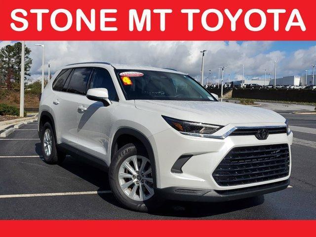2024 toyota grand highlander xle