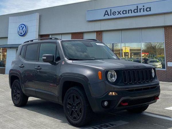 2018 jeep renegade in canton, michigan