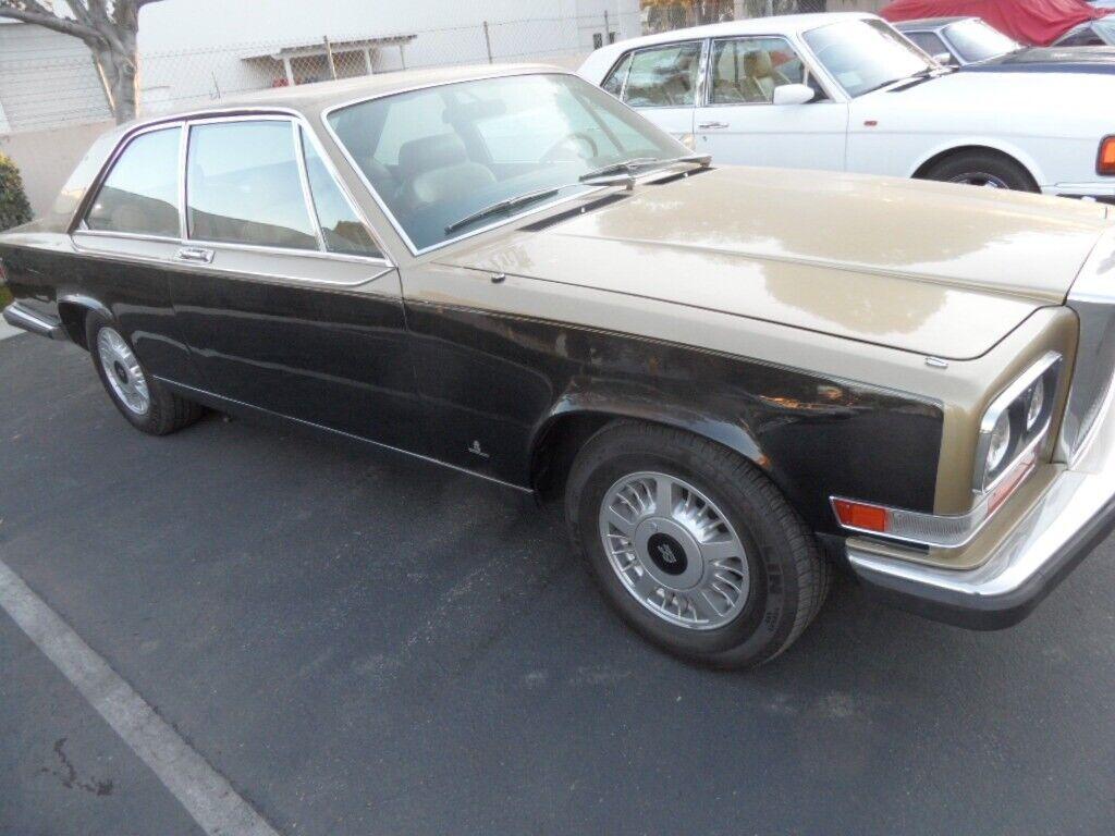 1977 rolls royce camargue tan 32k original miles