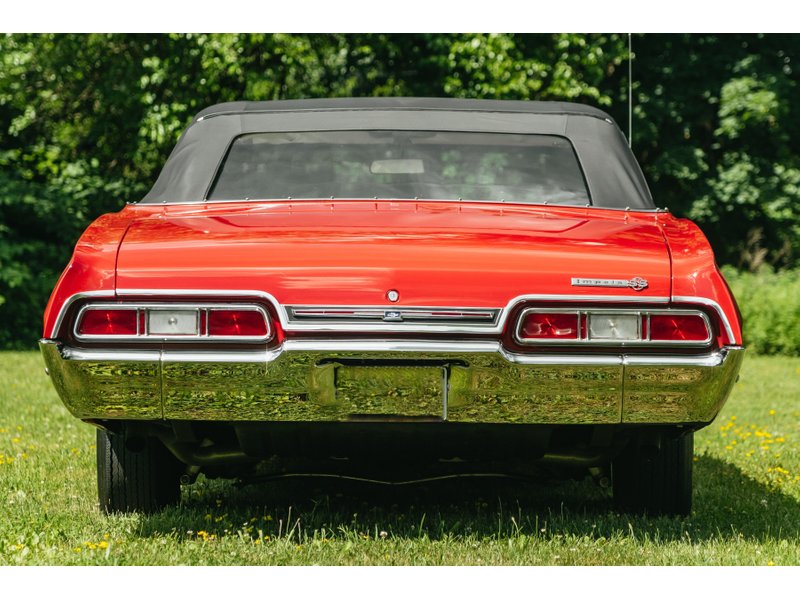 1967 chevrolet impala ss