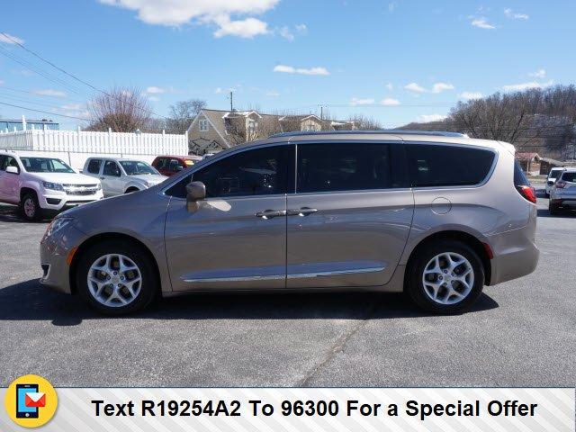 used 2017 chrysler pacifica touring-l plus princeton, wv 24740 for sale in elgood, west virginia