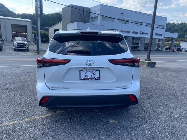 2023 toyota highlander xle
