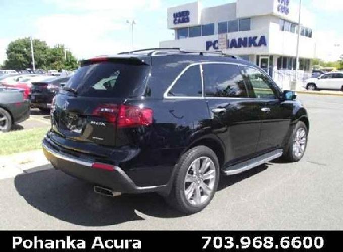 2011 acura mdx advance in chantilly, va