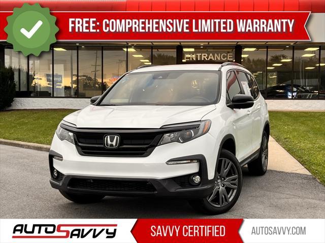 2022 honda pilot awd sport