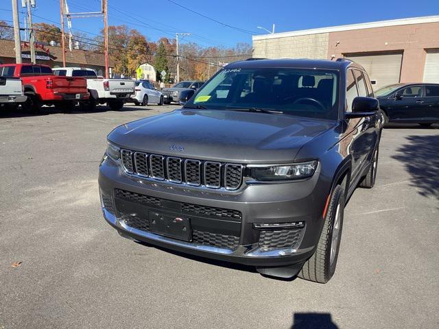 2021 jeep grand cherokee l limited