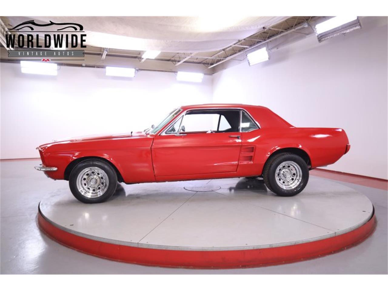 1967 ford mustang