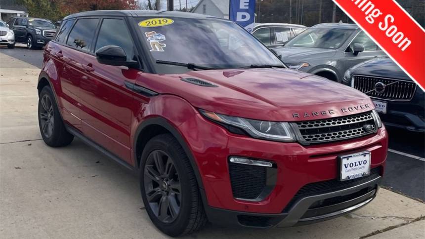 2019 land rover range rover evoque landmark edition