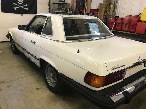 classic 76 mercedes benz 450 sl