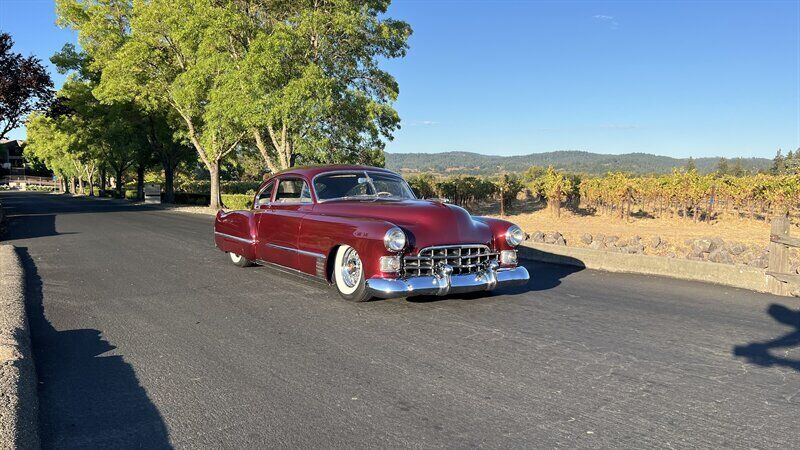 1948 series 62 club coupe fastback