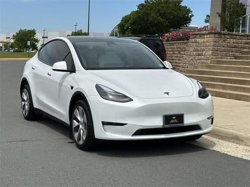 2023 tesla model y long range in chantilly, virginia