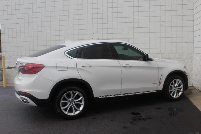 used 2016 bmw x6 xdrive35i greenville, sc 29607 for sale in greenville, south carolina