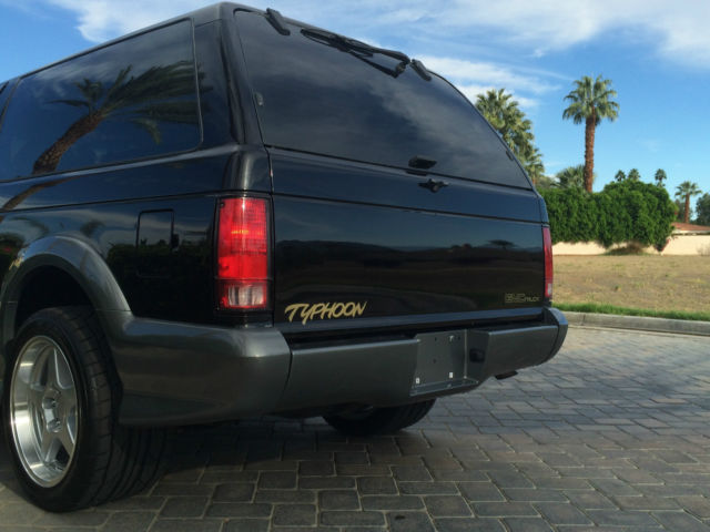 1993 gmc typhoon 4.3l #2155