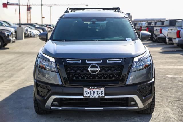 2024 nissan pathfinder rock creek