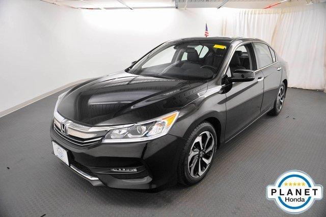 certified 2017 honda accord ex-l v6 sedan union, nj 07083 for sale in chestnut, new jersey