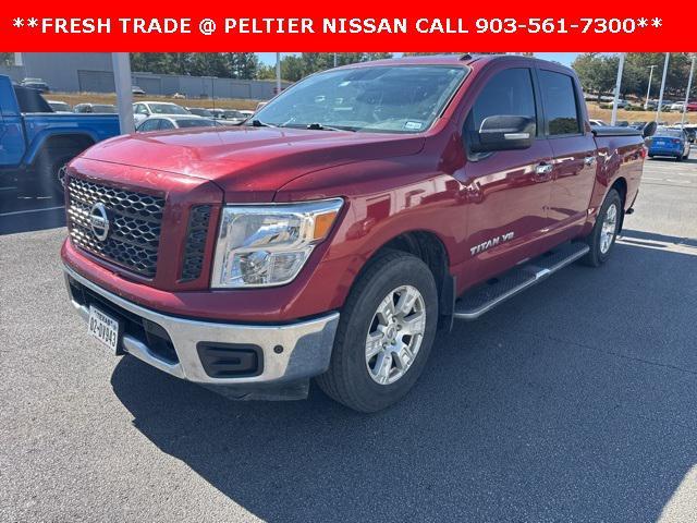 2019 nissan titan sv