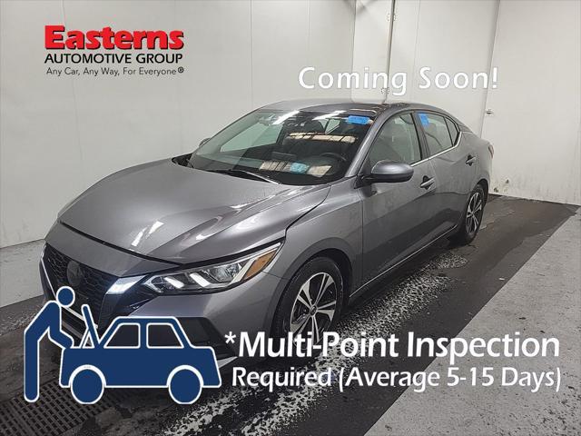 2021 nissan sentra sv