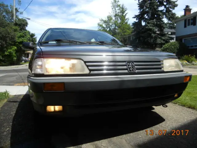 really nice peugeot 405 mi16 1991