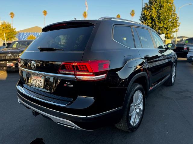 2019 volkswagen atlas 3.6l sel