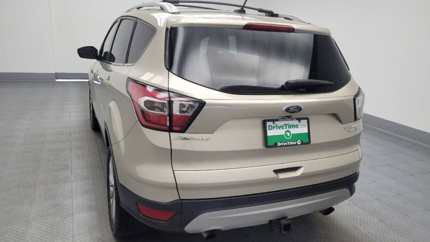 2017 ford escape titanium