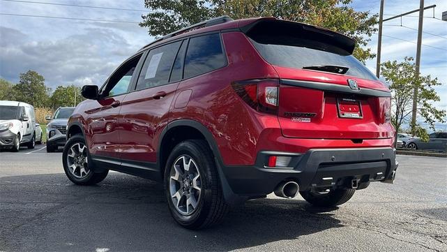 2022 honda passport trailsport