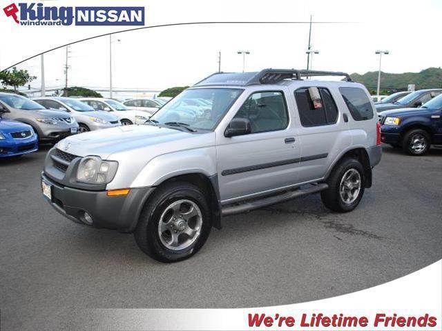 2004 nissan xterra se for sale in kaneohe, hawaii