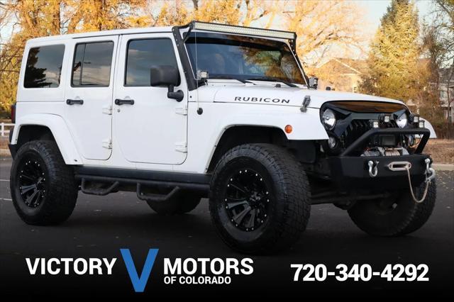 2014 jeep wrangler unlimited rubicon