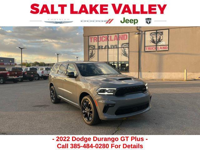 2022 dodge durango gt plus