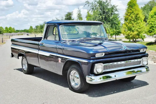 simply stunning restored 64 chevrolet c-10 v-8 factory a/c run's drives amazing