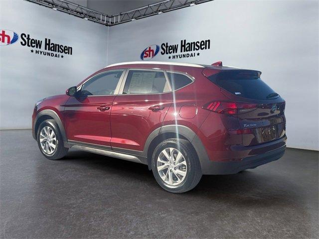 2019 hyundai tucson value