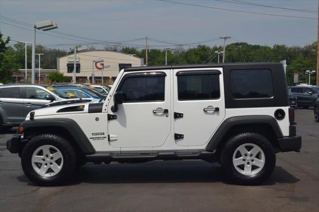 2016 jeep wrangler unlimited sport in danvers, massachusetts