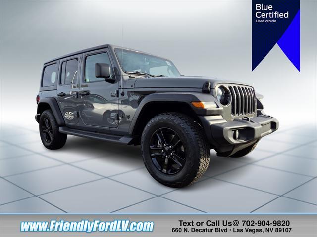 2021 jeep wrangler unlimited sport
