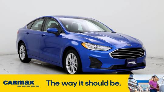 2020 Ford Fusion (North America)