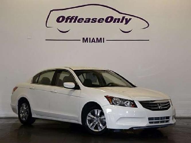 2012 honda accord lx-p in miami, fl