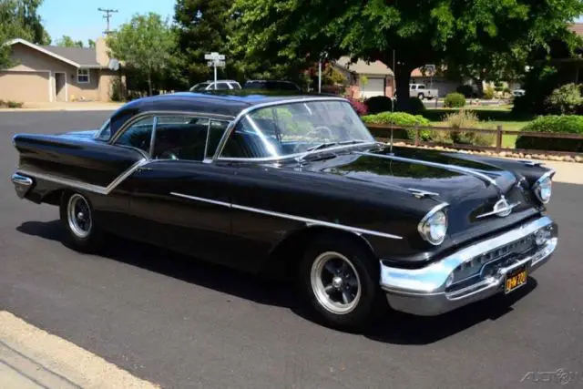 factory j2 1957 oldsmobile rocket 88 holiday hardtop 371/auto california