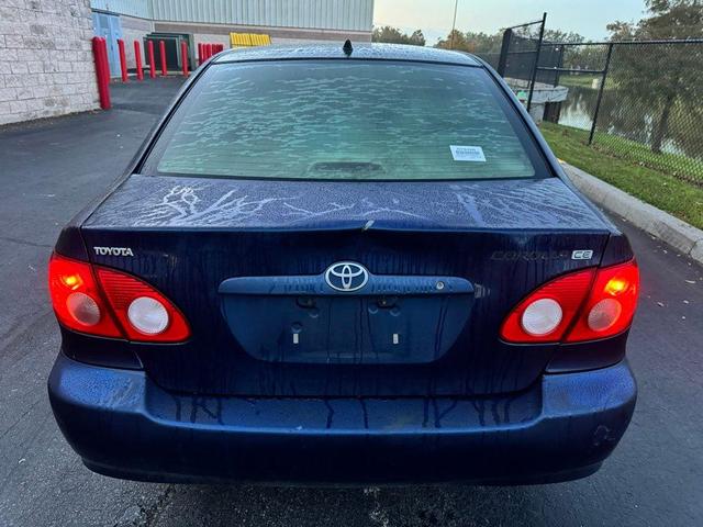 2006 toyota corolla le