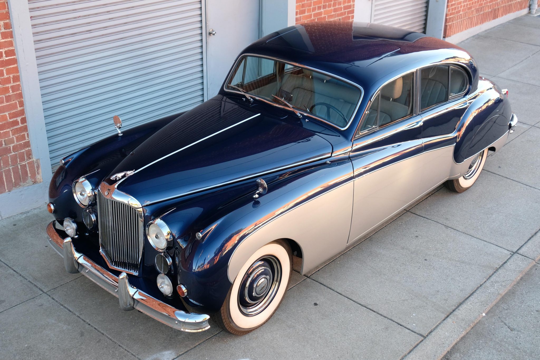 1961 jaguar mk ix