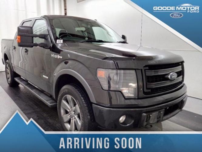 2014 ford f-150 fx4 4x4 fx4 4dr supercrew styleside 6.5 ft. sb for sale in burley, idaho