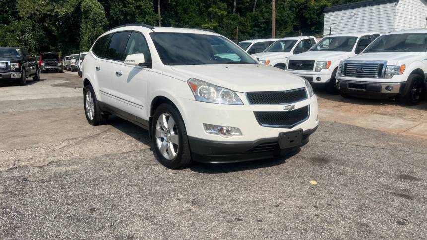 2012 chevrolet traverse ltz